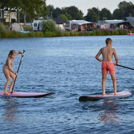 Camping Groene Eiland Campsite Appeltern