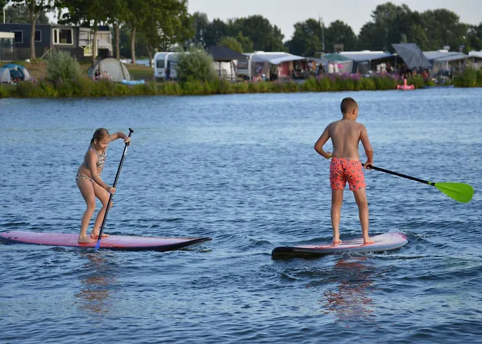 Camping Groene Eiland Campsite Appeltern